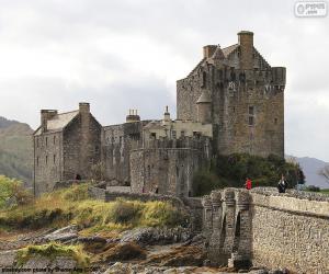 Puzzle Κάστρο του Eilean Donan, Σκωτία